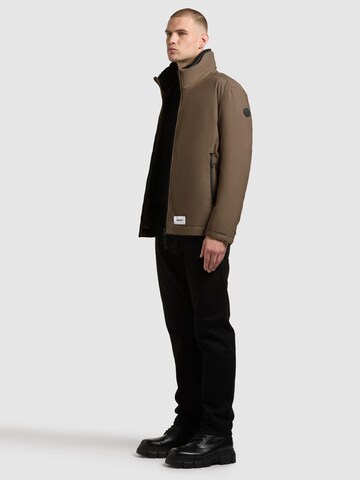 Veste fonctionnelle 'Huey ' khujo en marron