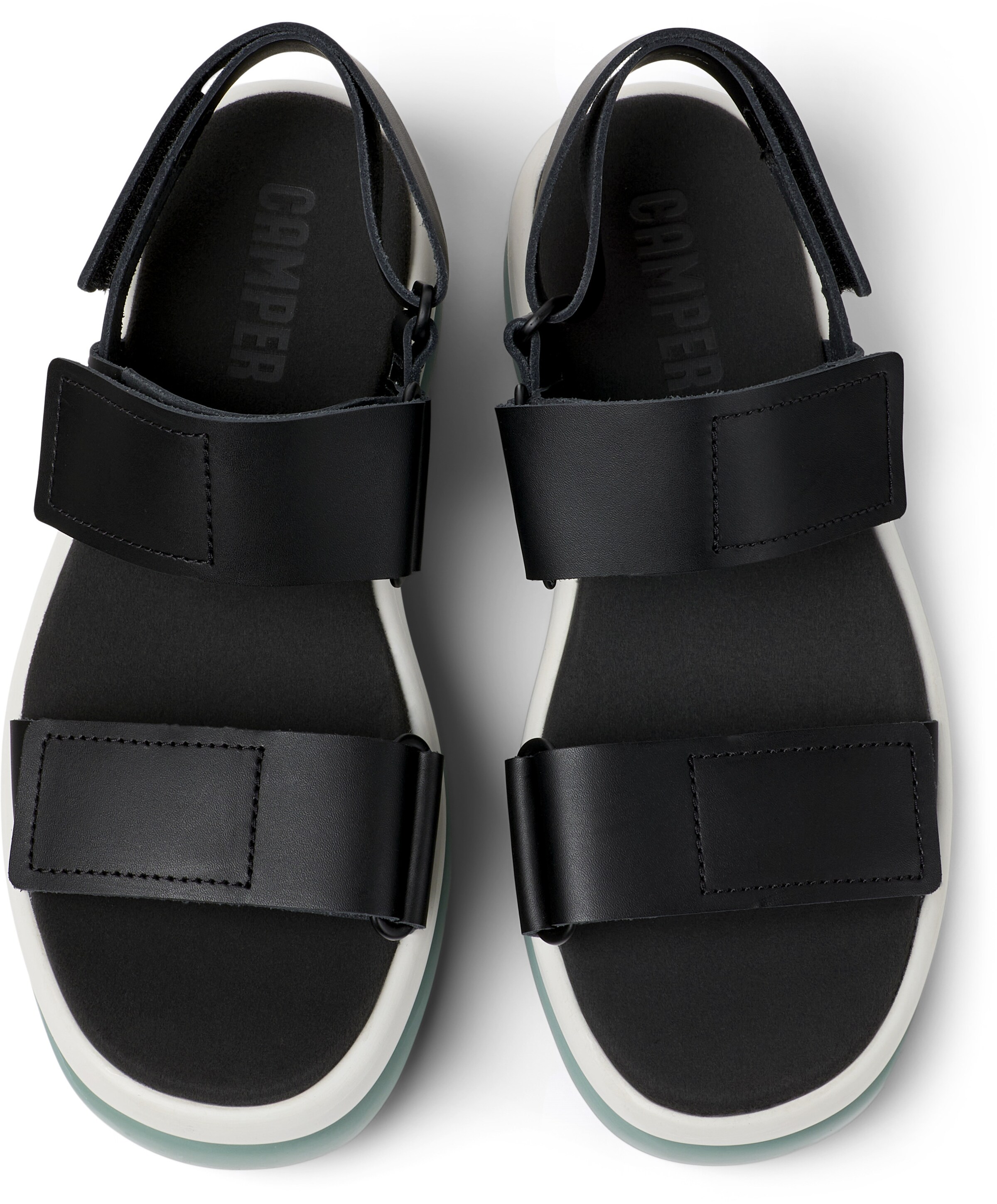 CAMPER Sandaal ' Pelotas Flota Up ' in Zwart