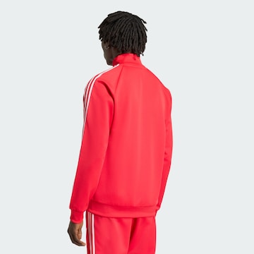 Veste de survêtement 'FC Liverpool' ADIDAS PERFORMANCE en rouge