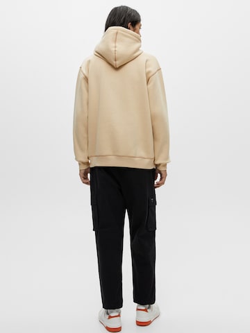 Pull&Bear Tapered Cargobroek in Zwart