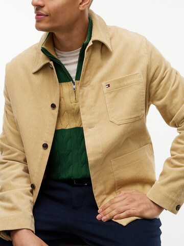 TOMMY HILFIGER Jacke in Beige