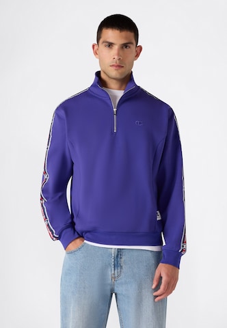 Champion Суичър в синьо: отпред