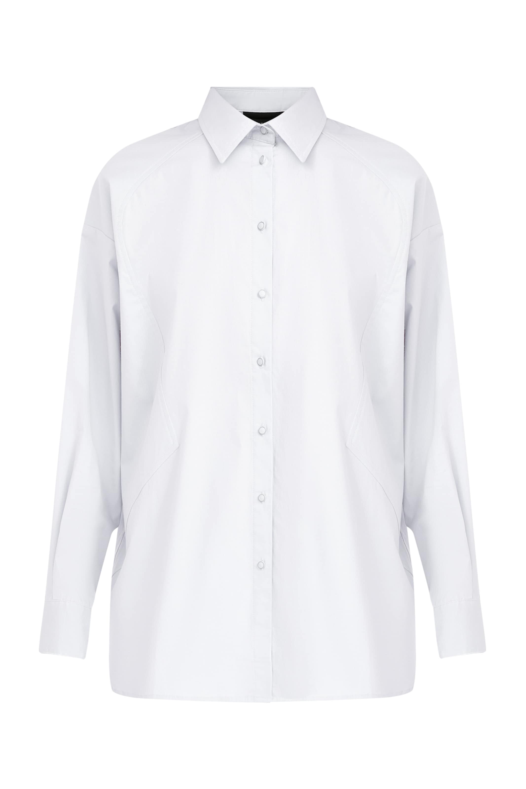 Finn Flare Blouse 'Basic' in XS in de kleur Wit, Productweergave