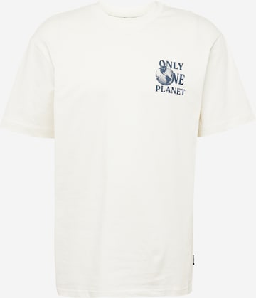 Only & Sons Skjorte 'LAYNE' i hvit: forside