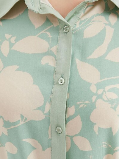 Bigdart Robe-chemise en vert, Vue avec produit