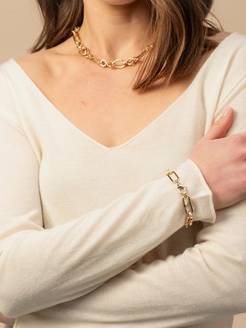 Anse Victorin Sweater 'Odette' in Beige