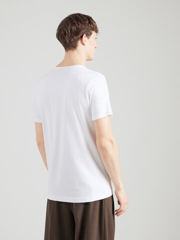 balta La Martina Marškinėliai: galas