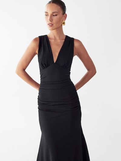 BWLDR Abendkleid 'ALLEN' in 34 in schwarz, Produktansicht