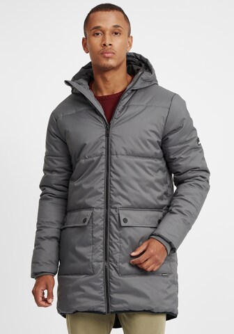 !Solid Between-Seasons Parka 'Atong' in Grey: front