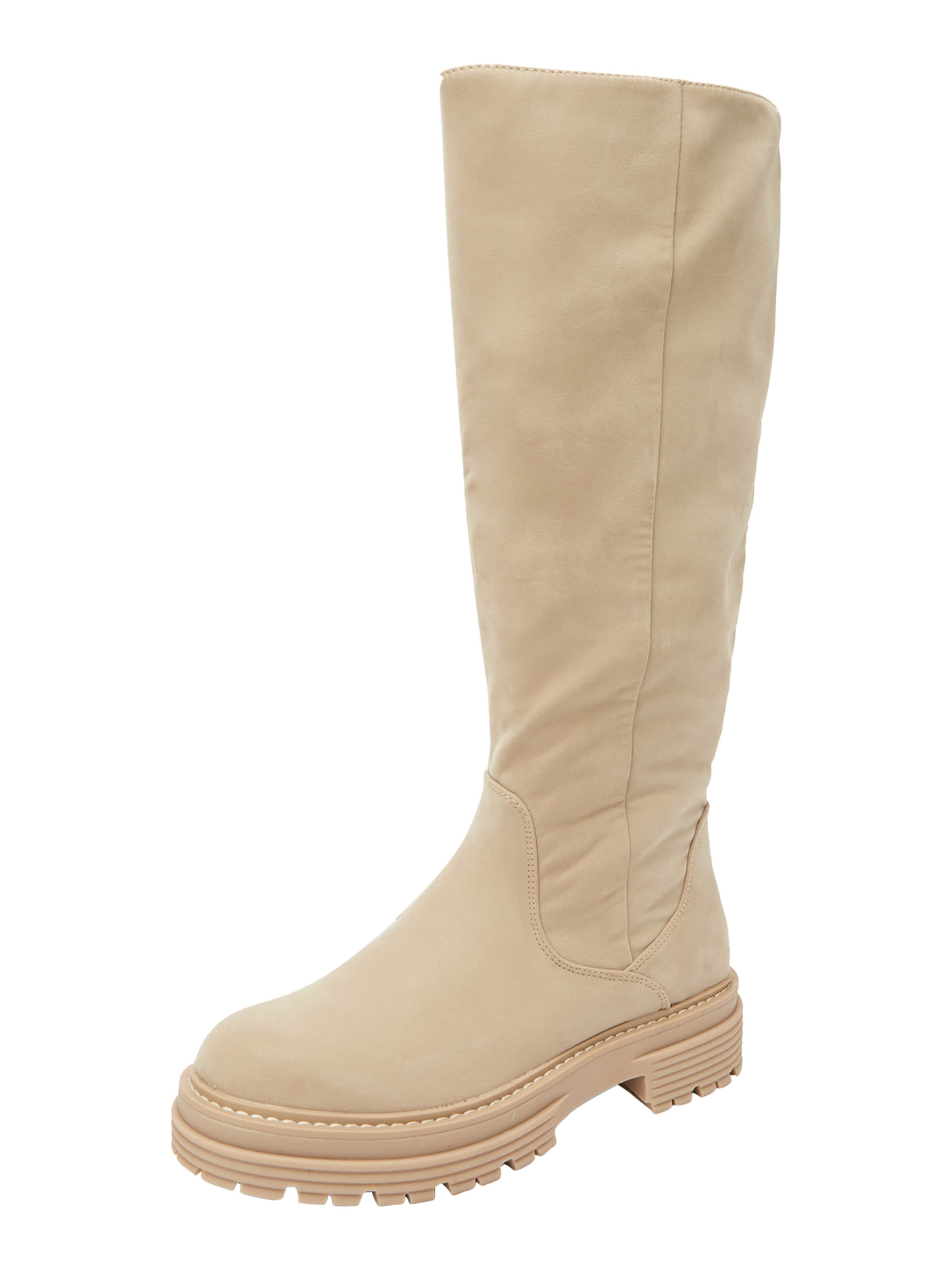 Stivale di BULLBOXER in beige: frontale