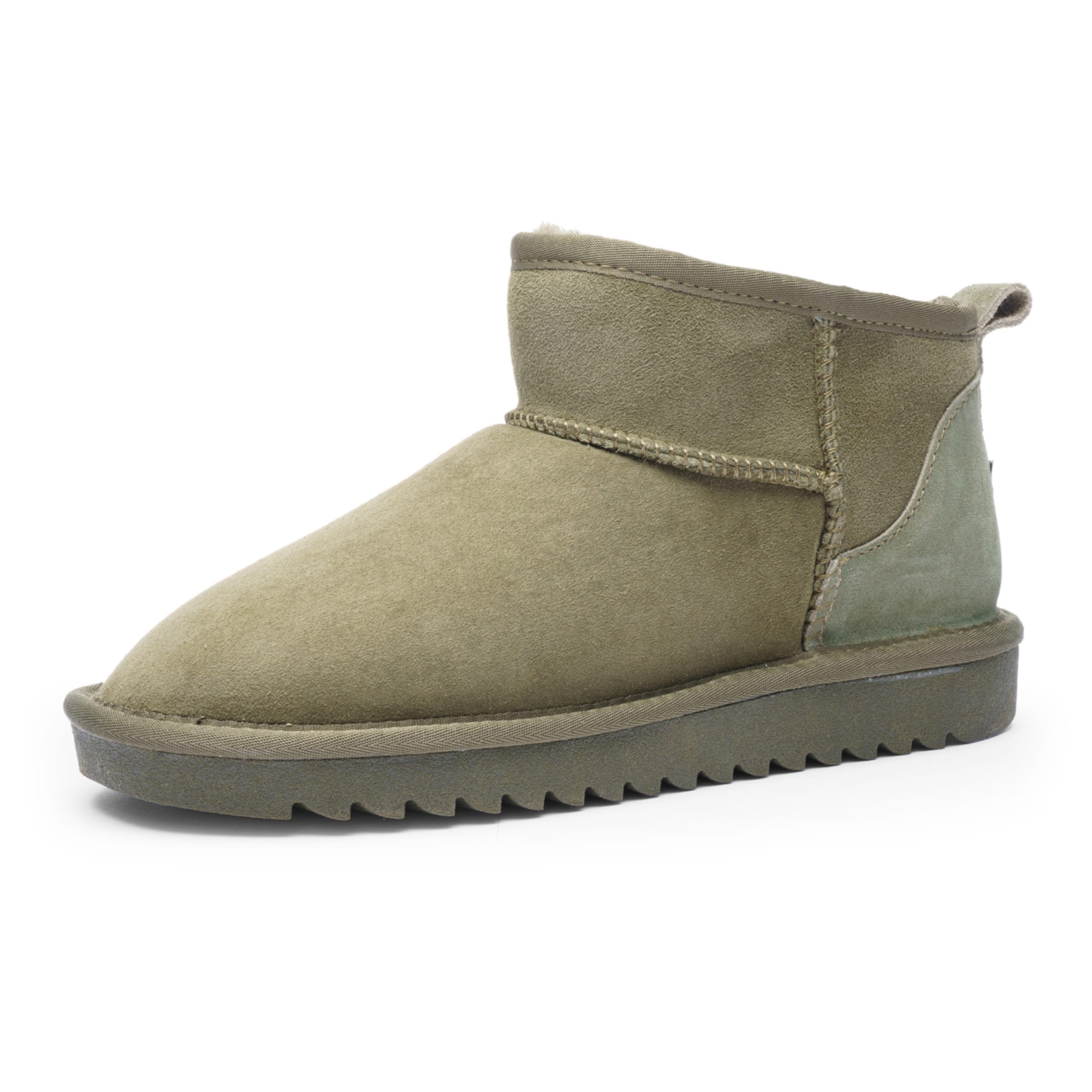 ARA Boots 'Alaska' in Groen: voorkant