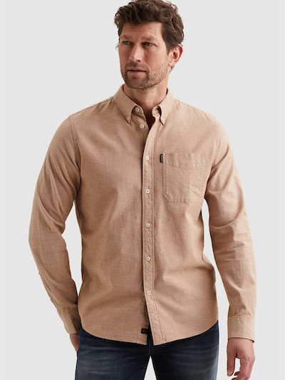 Camicia 'Oxford shirt with chest pocket and button-down collar' in S PME Legend di colore arancione, Visualizzazione prodotti