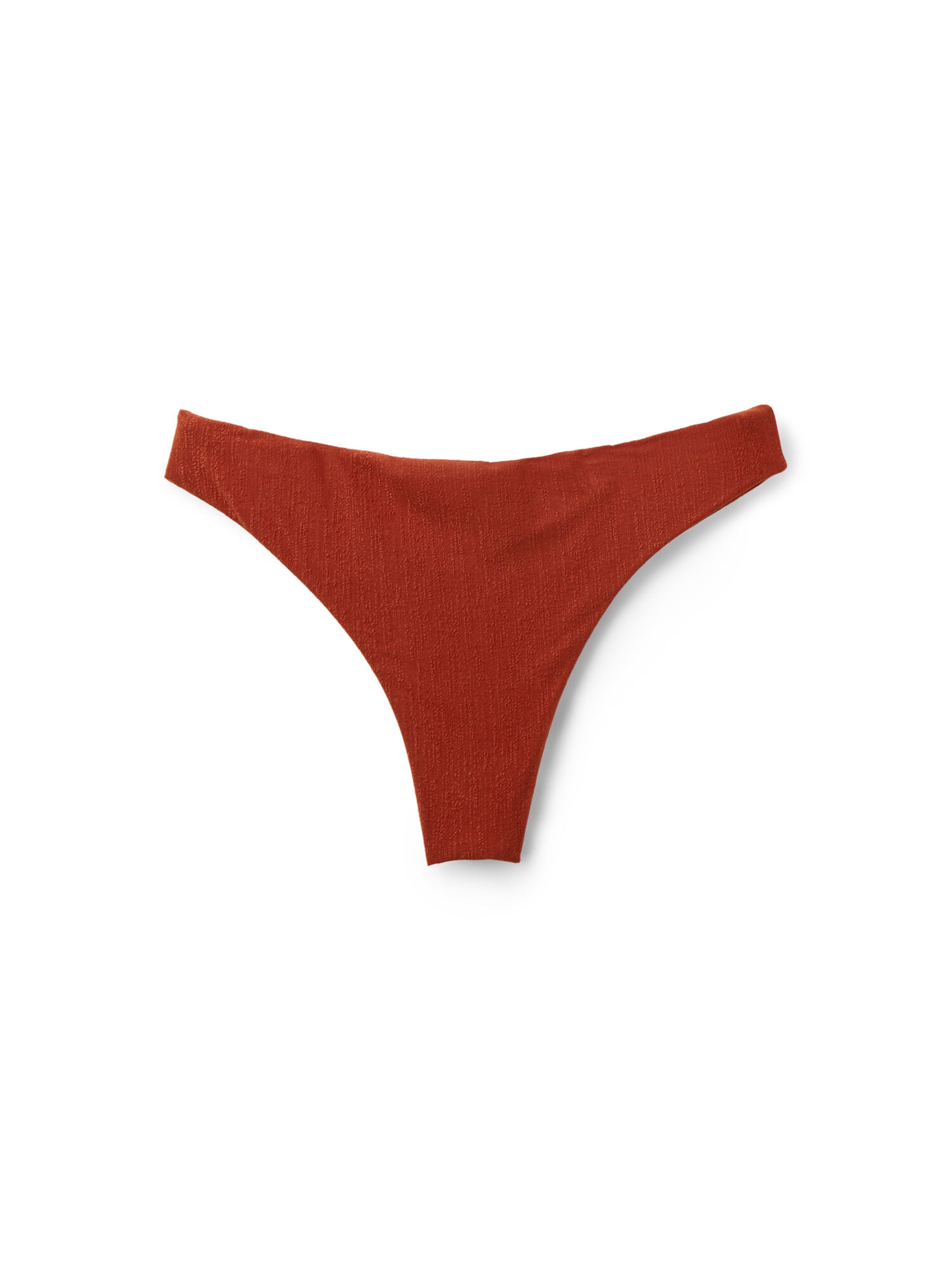 Tezenis Bikini Bottoms 'Paradise Bay' in Brown: front