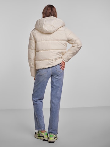 PIECES Winter jacket 'Bee' in Grey