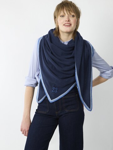 CODELLO Tuch in Blau: Vorderseite