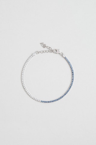 So Chic Bracelet in Silver: front