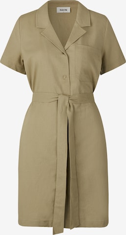 modström Shirt Dress 'Darrel' in Brown: front