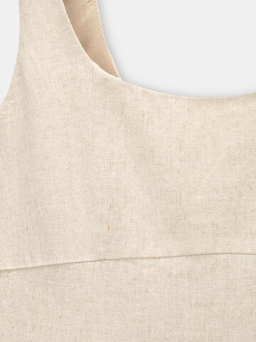 Abito estivo di Pull&Bear in beige