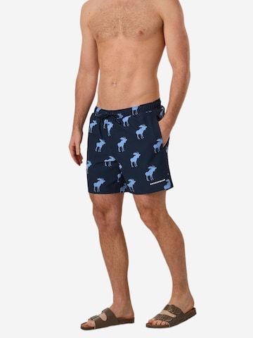 SWEDEMOUNT - Bermudas 'Forest' en azul