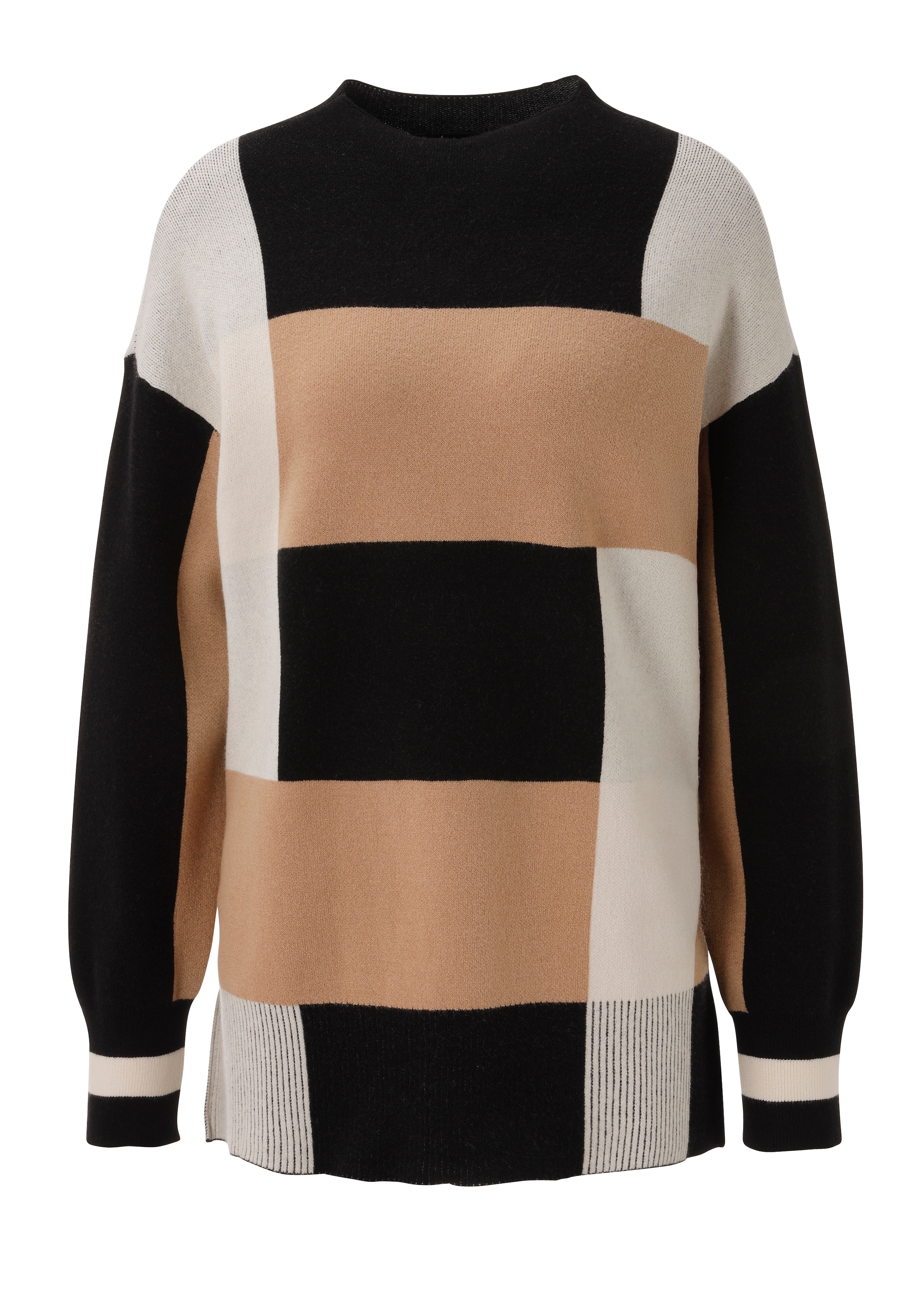 Aniston SELECTED Pullover in Mischfarben: Vorderseite