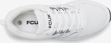 FCUK Sneaker in Weiß