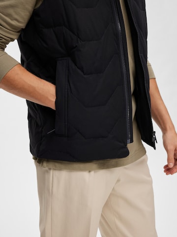 Gilet 'Katso' di SELECTED HOMME in nero