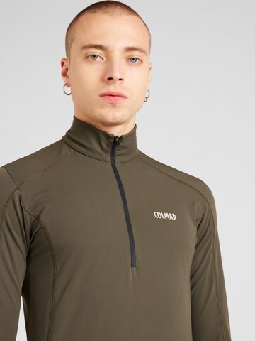 Colmar Sport sweatshirt i grön