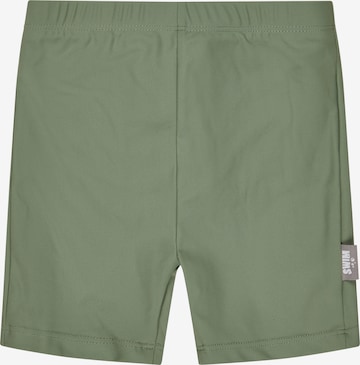 STERNTALER Swim Trunks in Green: front