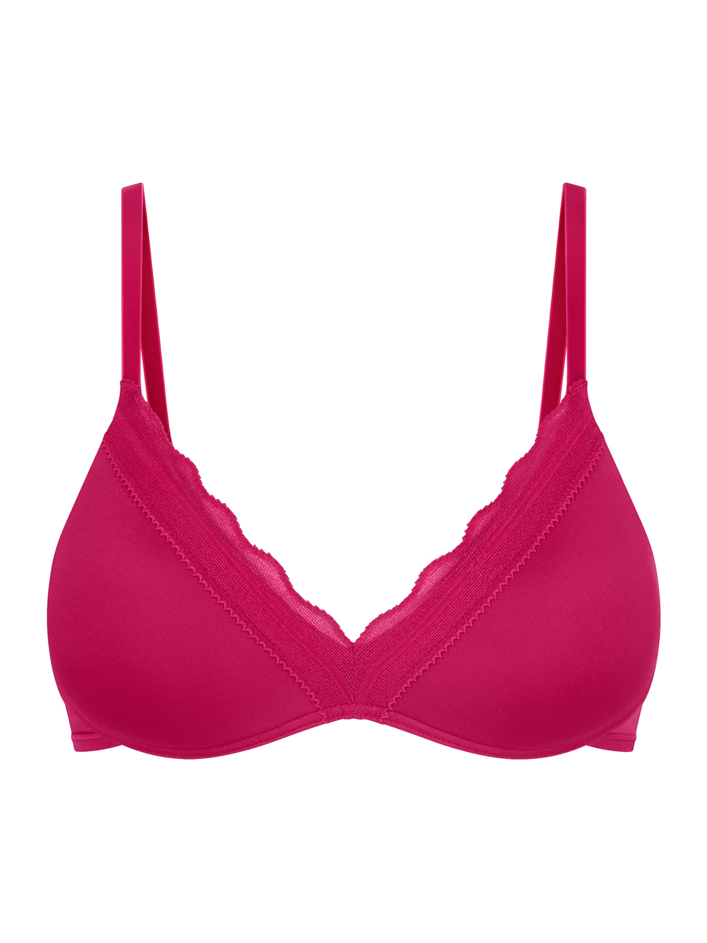 SLOGGI BH ' Blue GO Blush ' in Roze: voorkant