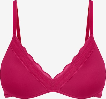 SLOGGI Bra ' Blue GO Blush ' in Pink: front