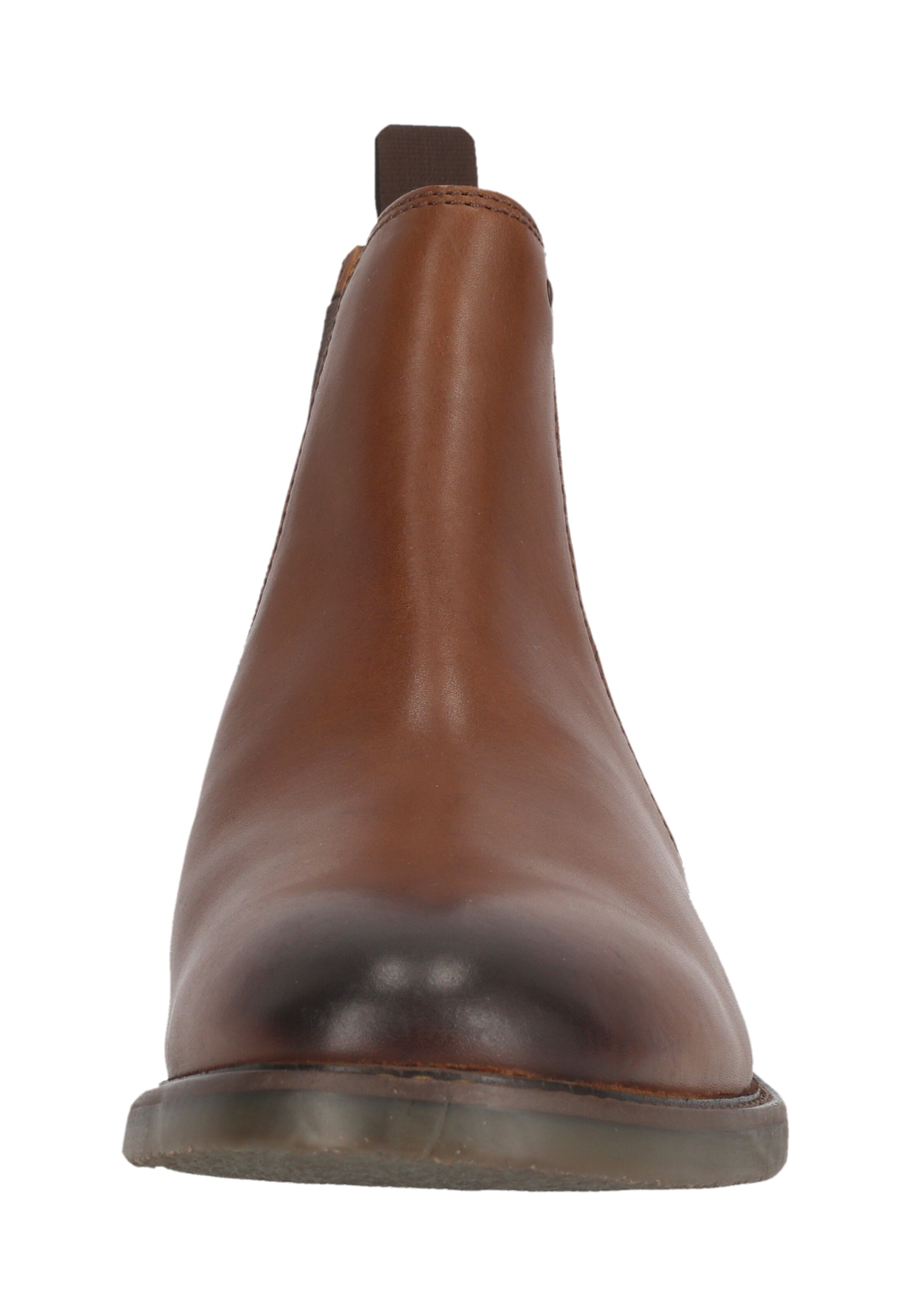 CLARKS Chelsea boots in Bruin