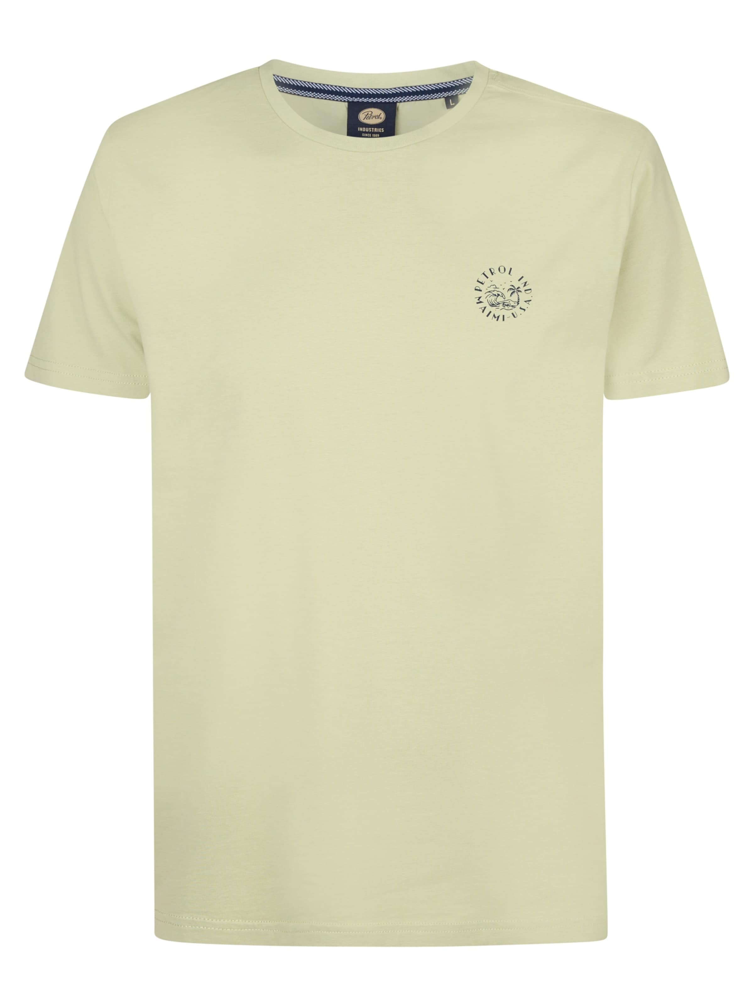 Petrol Industries Shirt in Green: front