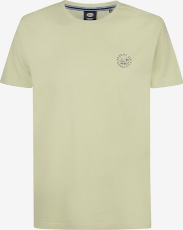 Petrol Industries Shirt in Green: front