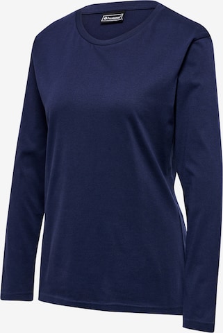 Hummel Shirt in Blau