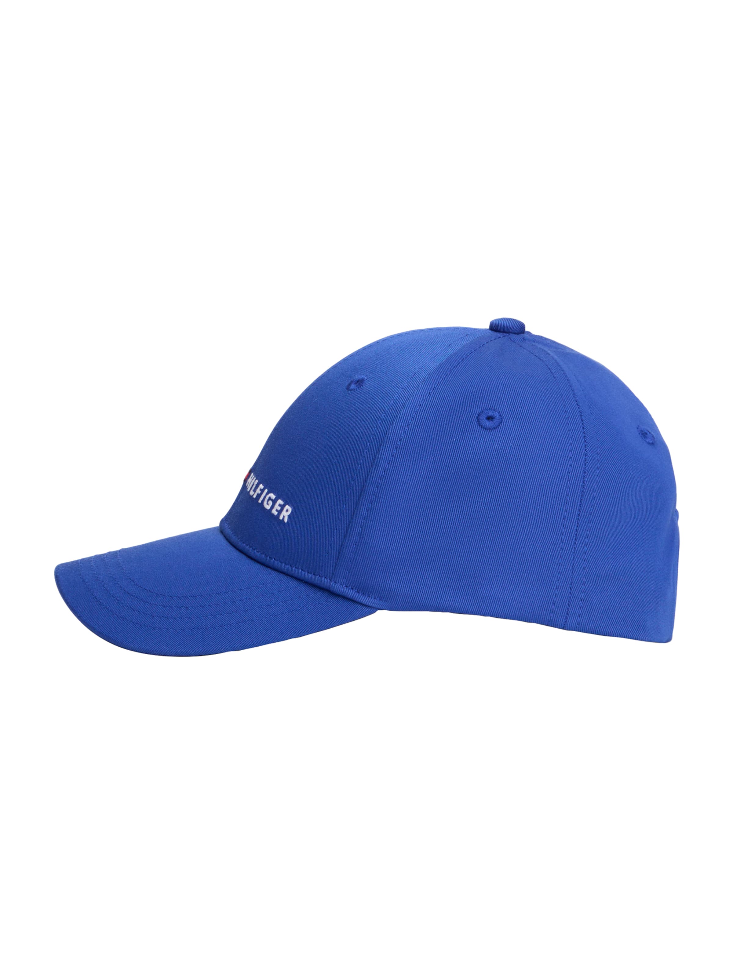 TOMMY HILFIGER Klobúk 'ESSENTIAL' - Modrá: predná strana