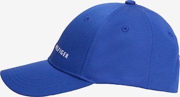 mėlyna TOMMY HILFIGER Skrybėlaitė 'ESSENTIAL': priekis