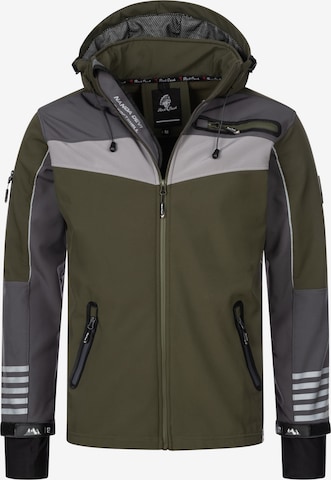 Rock Creek Outdoor jacket in Grey: front