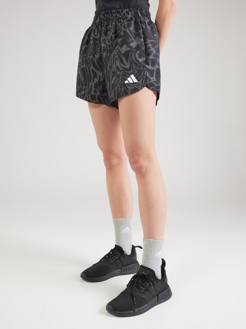 regular Pantaloni sportivi 'Essentials' di ADIDAS PERFORMANCE in nero: frontale