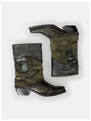 Bottes de cowboy FELMINI en vert