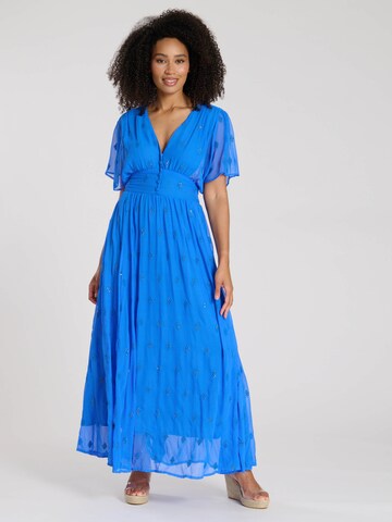 Robe South Beach en bleu