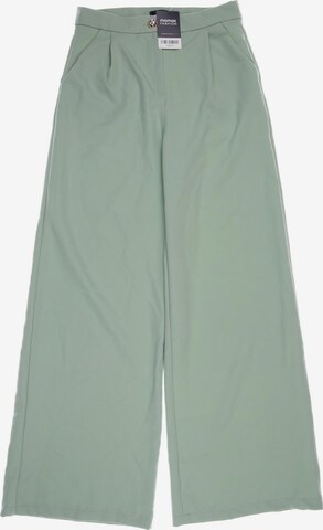 Trendyol Pants in S in Green: front