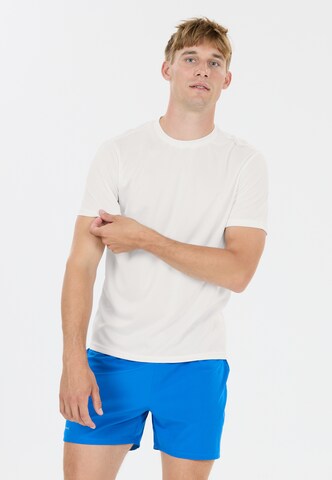 ENDURANCE Performance shirt 'Team V2' in White: front