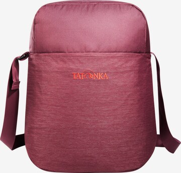 TATONKA Crossbody Bag 'Cooler' in Red: front