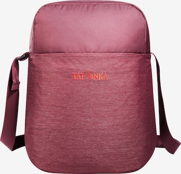TATONKA Crossbody Bag 'Cooler' in Red: front