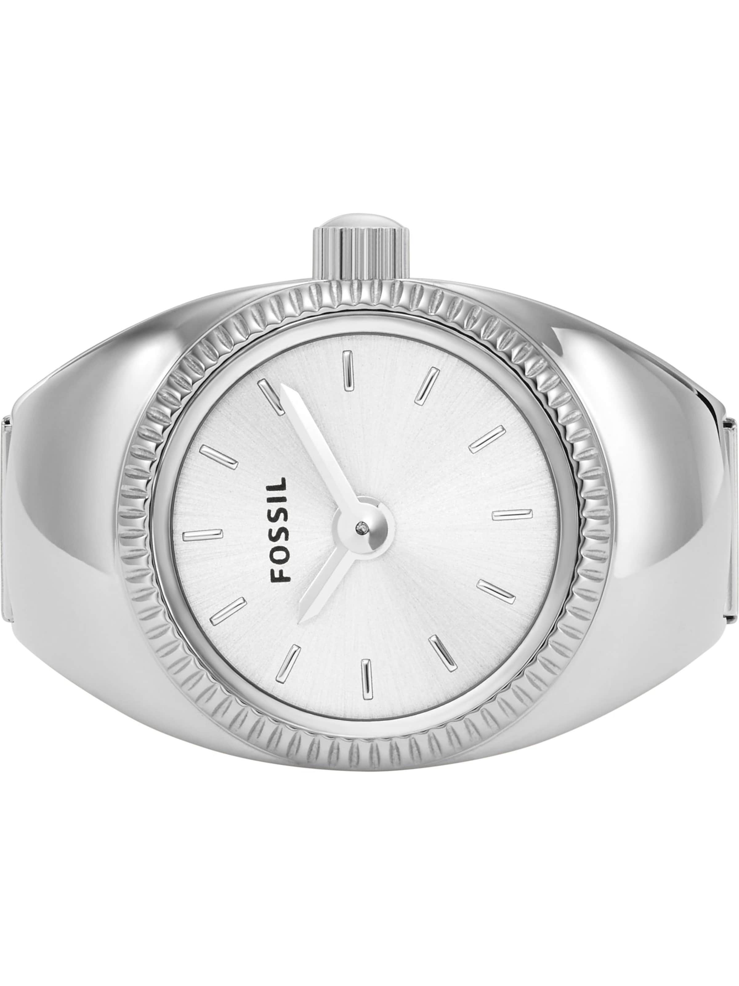FOSSIL Аналогов часовник в сребърно