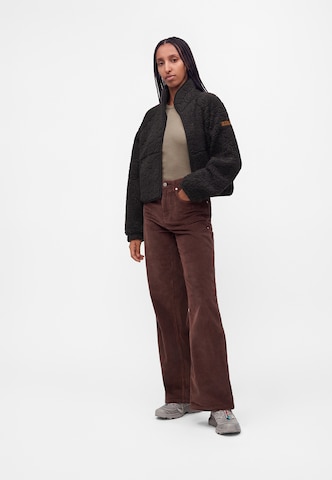 ROXY Bluza polarowa 'BLURRY' w kolorze czarny