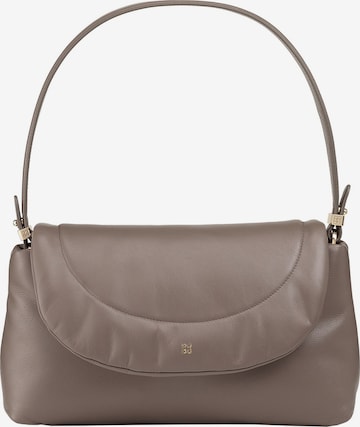 Borsa a spalla 'Melville' di DuDu in grigio: frontale