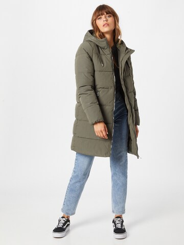 Manteau d’hiver 'Dolly' ONLY en vert