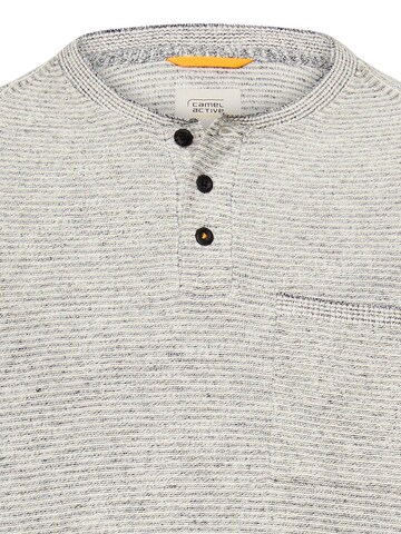 CAMEL ACTIVE Pullover in Grau