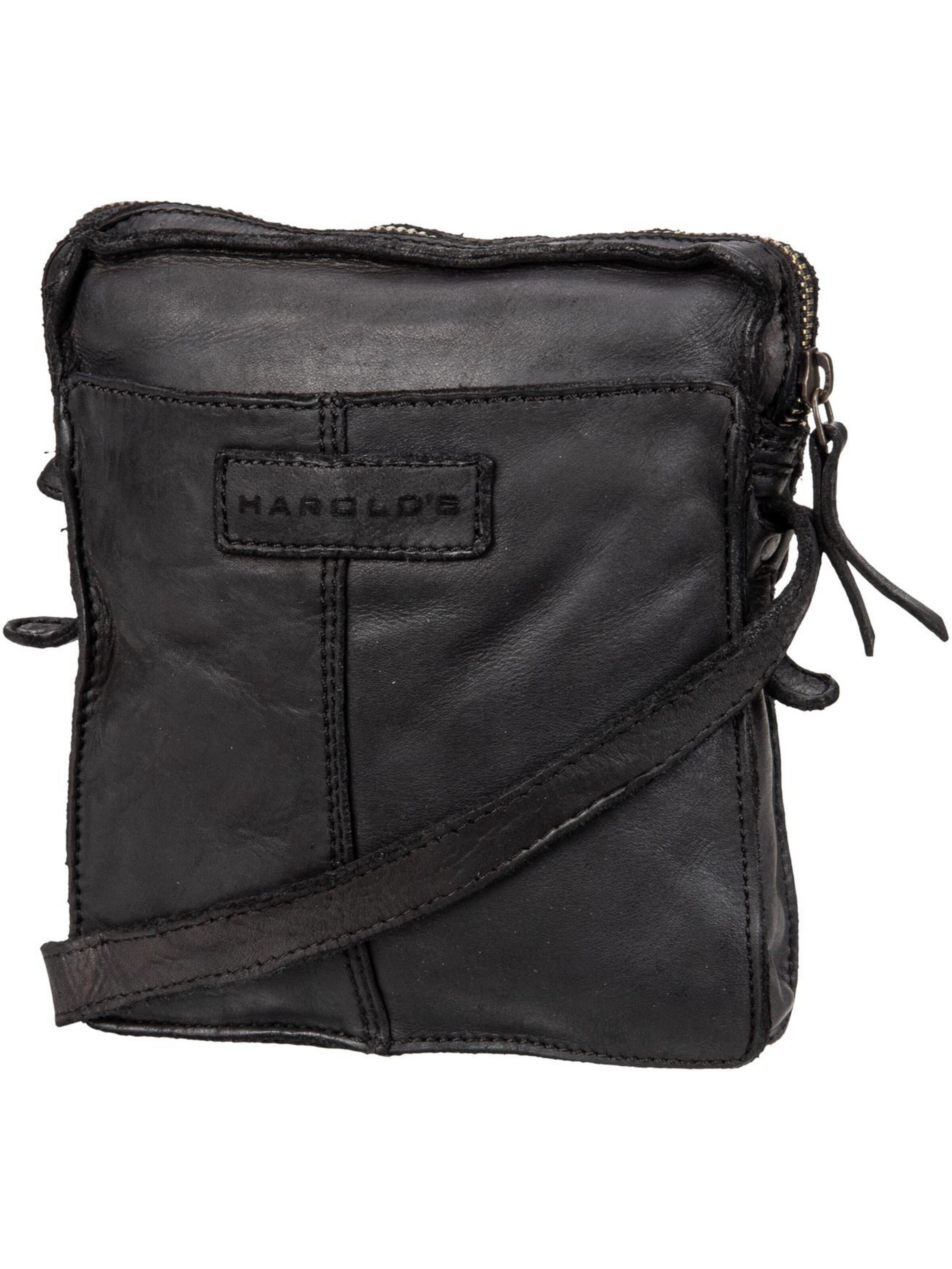 Harold's Crossbody Bag 'Submarine' in Black